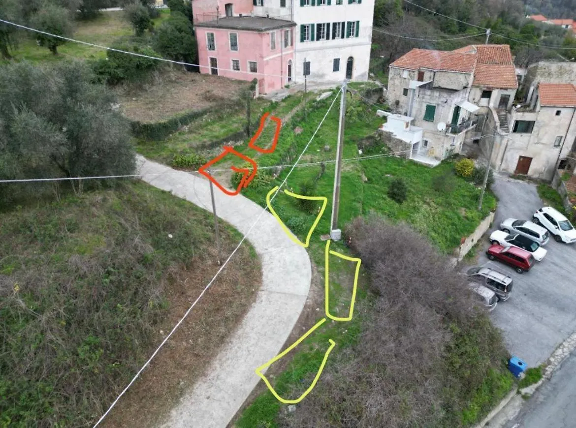 Villa Massa - Dimora Storica Con 12 Camere, Accoglie 30 Persone Calice Ligure
