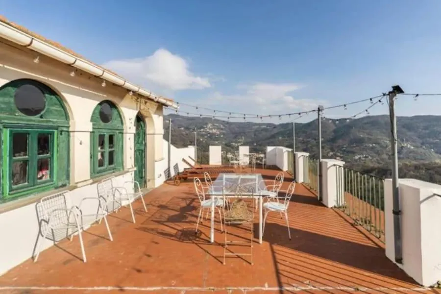 Villa Massa - Dimora Storica Con 12 Camere, Accoglie 30 Persone Calice Ligure