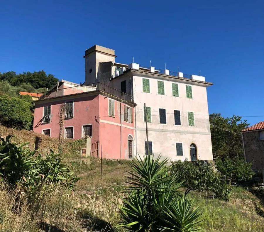 Villa Massa - Dimora Storica Con 12 Camere, Accoglie 30 Persone Calice Ligure
